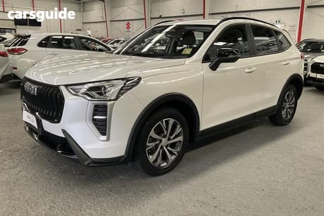 White 2025 GWM Haval Jolion Wagon Premium
