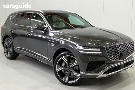 Green 2024 Genesis GV80 Wagon 3.5T Awd Lux 7 Seat