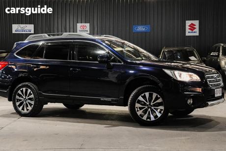 Blue 2017 Subaru Outback Wagon 2.5I
