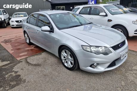 Silver 2010 Ford Falcon Sedan XR6