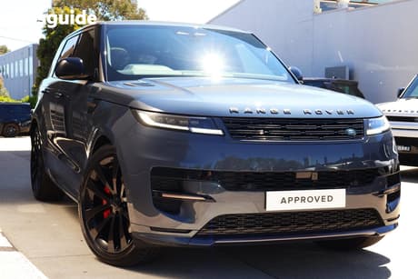 Blue 2026 Land Rover Range Rover Sport Wagon D300 Dynamic Se (221Kw)
