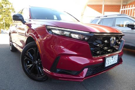 Red 2025 Honda CR-V Wagon E:Hev Rs (2Wd) 5 Seats