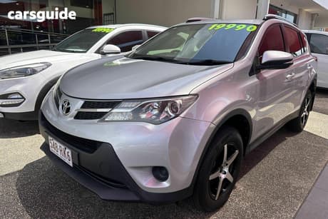 Silver 2015 Toyota RAV4 Wagon Gx (4X4)