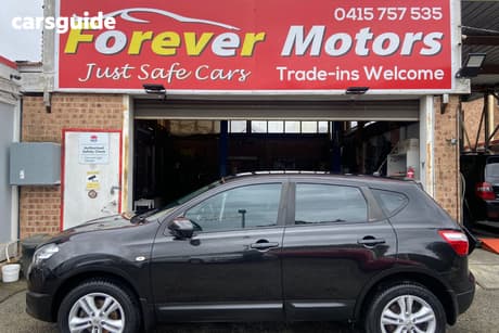 Black 2013 Nissan Dualis Wagon St (4X2)