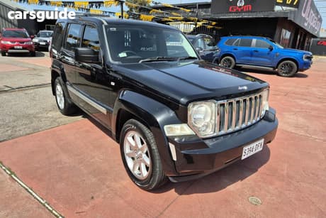 Black 2010 Jeep Cherokee Wagon Limited (4X4)