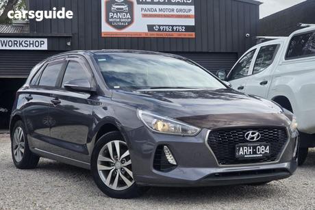 Grey 2017 Hyundai I30 Hatchback Active