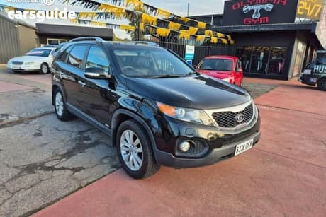 Black 2011 Kia Sorento Wagon Platinum (4X4)