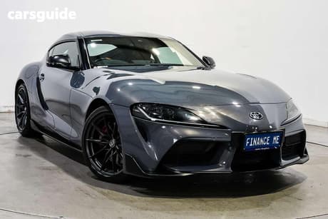 Silver 2024 Toyota Supra Coupe Gts