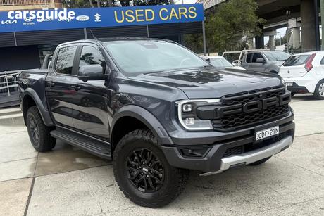 Grey 2026 Ford Ranger Double Cab Pick Up Raptor 3.0 (4X4)