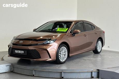 Bronze 2026 Toyota Camry Sedan