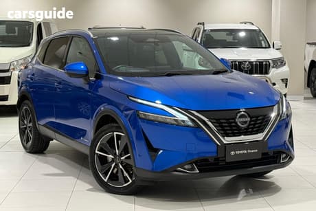 Blue 2023 Nissan Qashqai Wagon Ti E-Power (Hybrid)