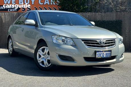 Silver 2009 Toyota Aurion Sedan At-X