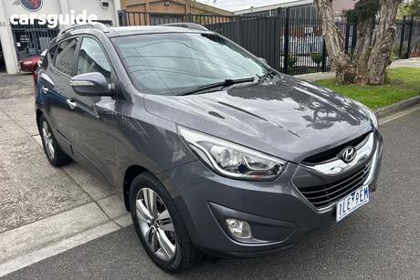 Grey 2014 Hyundai IX35 Wagon Highlander (Awd)