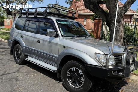 Beige 2002 Toyota Landcruiser Prado Wagon Vx (4X4)
