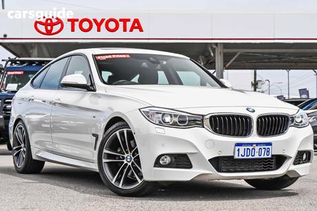 White 2016 BMW 328I Hatchback Gran Turismo (Sport)