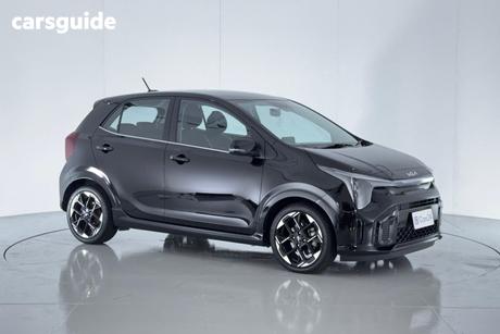 Black 2024 Kia Picanto Hatchback Gt Line (Pe2)