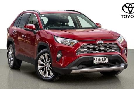 Red 2020 Toyota RAV4 Wagon Cruiser (2Wd)