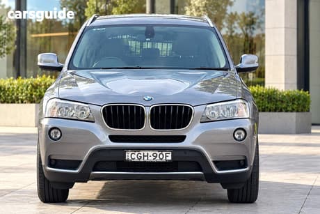 Grey 2012 BMW X3 Wagon Xdrive 20I