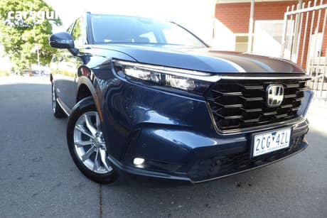 Blue 2024 Honda CR-V Wagon Vti L (Awd) 5 Seats
