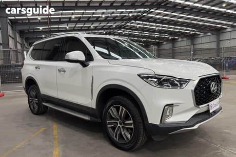 White 2021 LDV D90 Wagon Executive (4Wd) D20