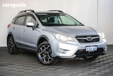 Silver 2014 Subaru XV Wagon 2.0I