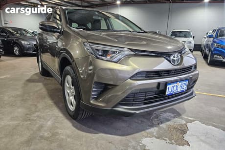 Bronze 2016 Toyota RAV4 Wagon Gx (4X4)