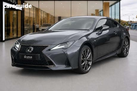 Grey 2021 Lexus RC350 Coupe F Sport