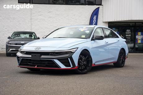 Blue 2026 Hyundai I30 Sedan N Premium
