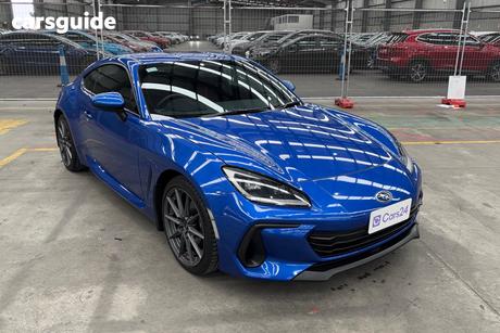 White 2025 Subaru BRZ Coupe S