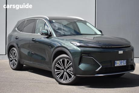 Green 2026 Geely Starray Em-I Wagon Inspire