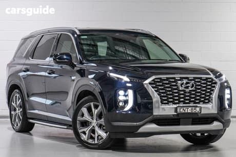 Blue 2021 Hyundai Palisade Wagon Highlander (8 Seat)