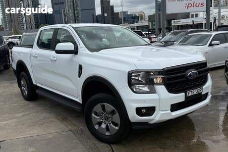 White 2025 Ford Ranger Double Cab Pick Up Phev Xlt (4X4)
