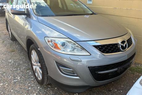 Silver 2010 Mazda CX-9 Wagon Grand Touring
