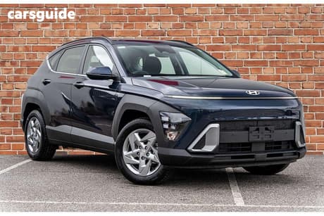 Blue 2026 Hyundai Kona Wagon