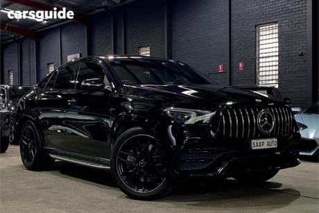 Black 2021 Mercedes-Benz GLE53 Wagon 4Matic+ (Hybrid)