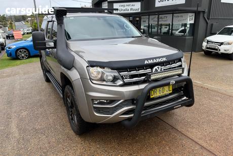 Bronze 2019 Volkswagen Amarok Dual Cab Utility V6 Tdi 550 Sportline