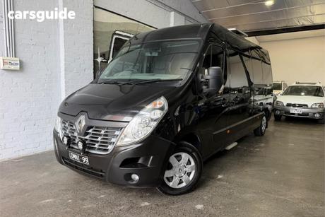 Black 2018 Renault Master OtherCar