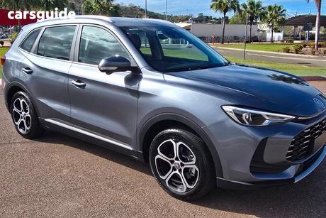 Grey 2026 MG ZS Hybrid+ Wagon Excite