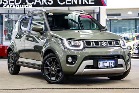 Green 2022 Suzuki Ignis Wagon Gl (Qld)