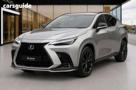 Silver 2023 Lexus NX350 Wagon F Sport Awd
