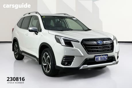White 2023 Subaru Forester Wagon 2.5I-S (Awd)