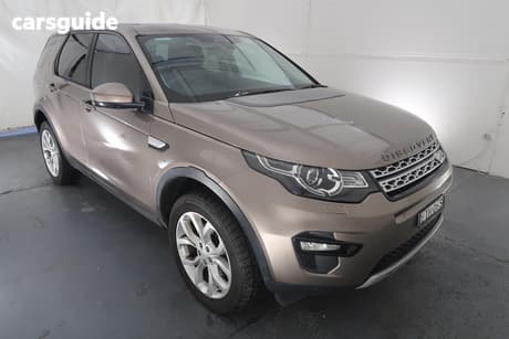 Bronze 2017 Land Rover Discovery Sport Wagon Td4 (110Kw) Hse 5 Seat