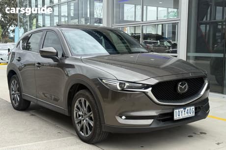 Brown 2019 Mazda CX-5 Wagon Akera (4X4)