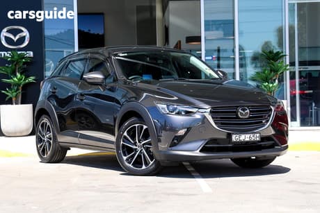 Grey 2025 Mazda CX-3 Wagon G20 Evolve