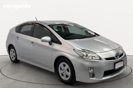 Silver 2011 Toyota Prius Commercial WELCAB