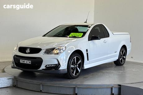 White 2016 Holden UTE Utility Sv6