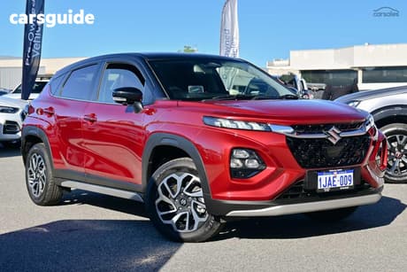 Red 2025 Suzuki Fronx Wagon Hybrid Glx (Qld)