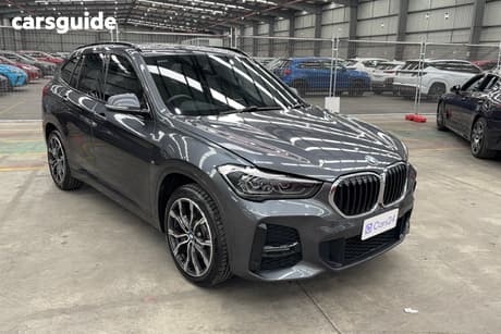 Grey 2022 BMW X1 Wagon Sdrive 20I M Sport