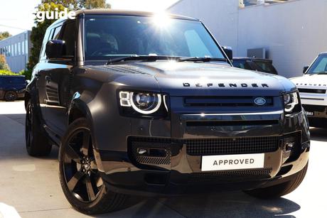 Grey 2025 Land Rover Defender Wagon 110 D350 X-Dynamic Hse (257Kw)