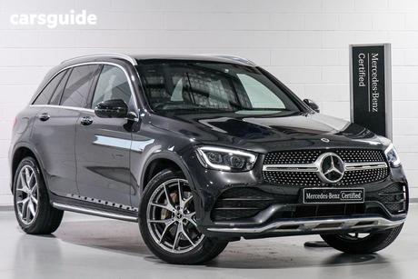Grey 2021 Mercedes-Benz GLC300 Wagon 4Matic